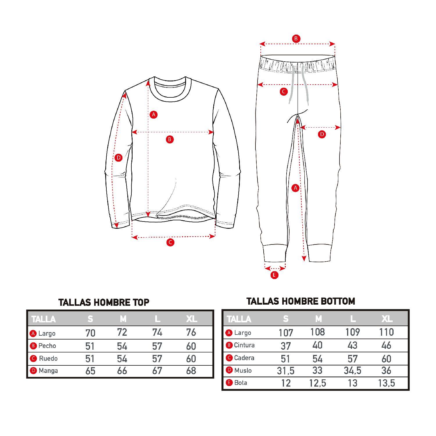 Pijama Hombre Fan Negro Pink Floyd-2