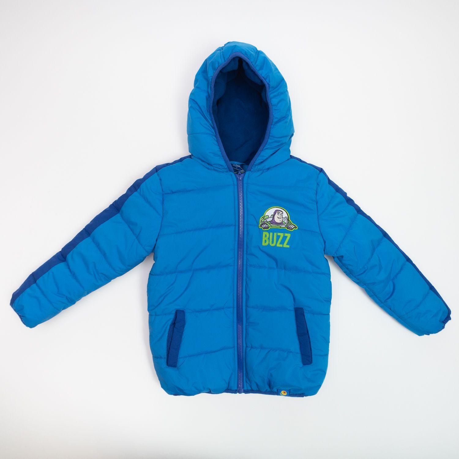 Parka Niño Buzz Personaje Azul Disney-0