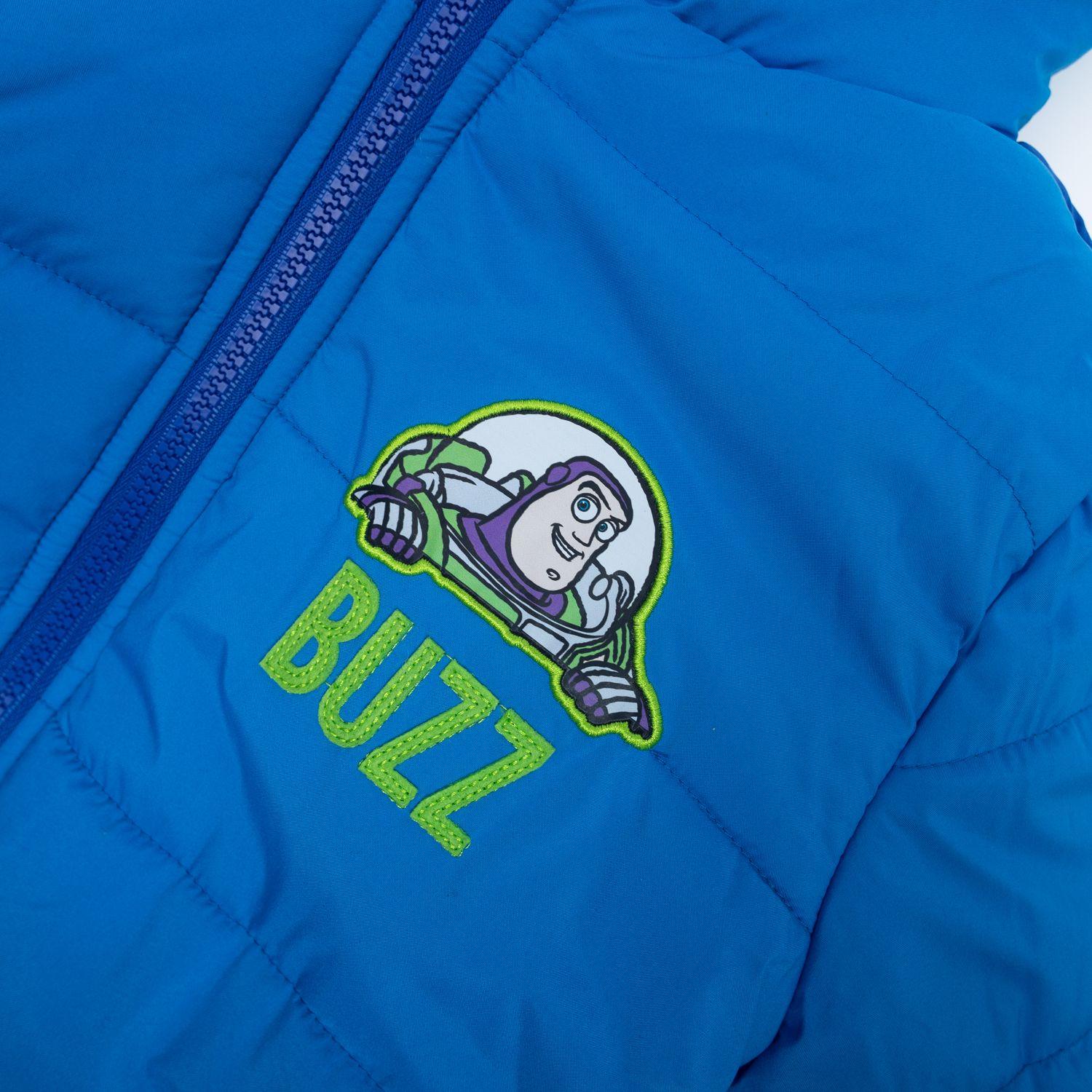 Parka Niño Buzz Personaje Azul Disney-2