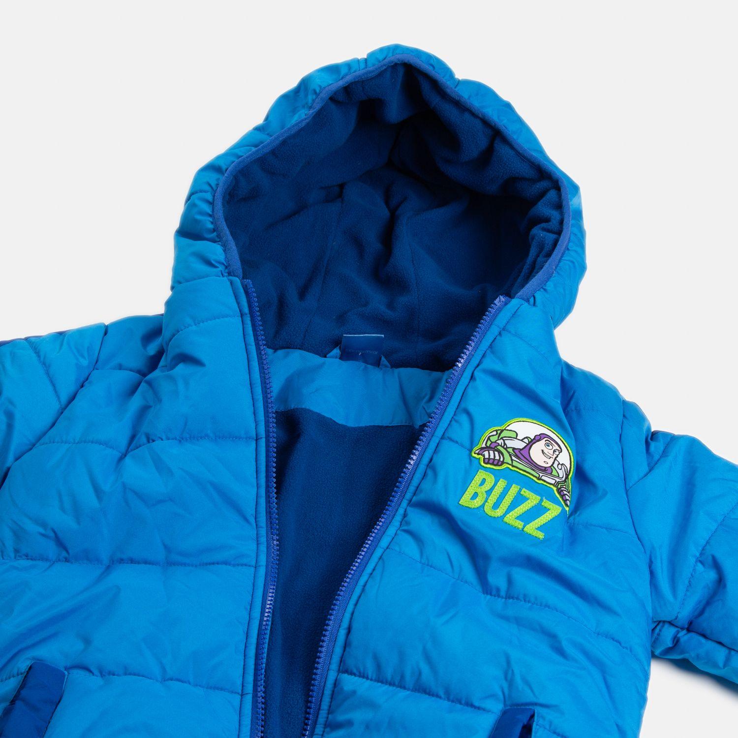 Parka Niño Buzz Personaje Azul Disney-3
