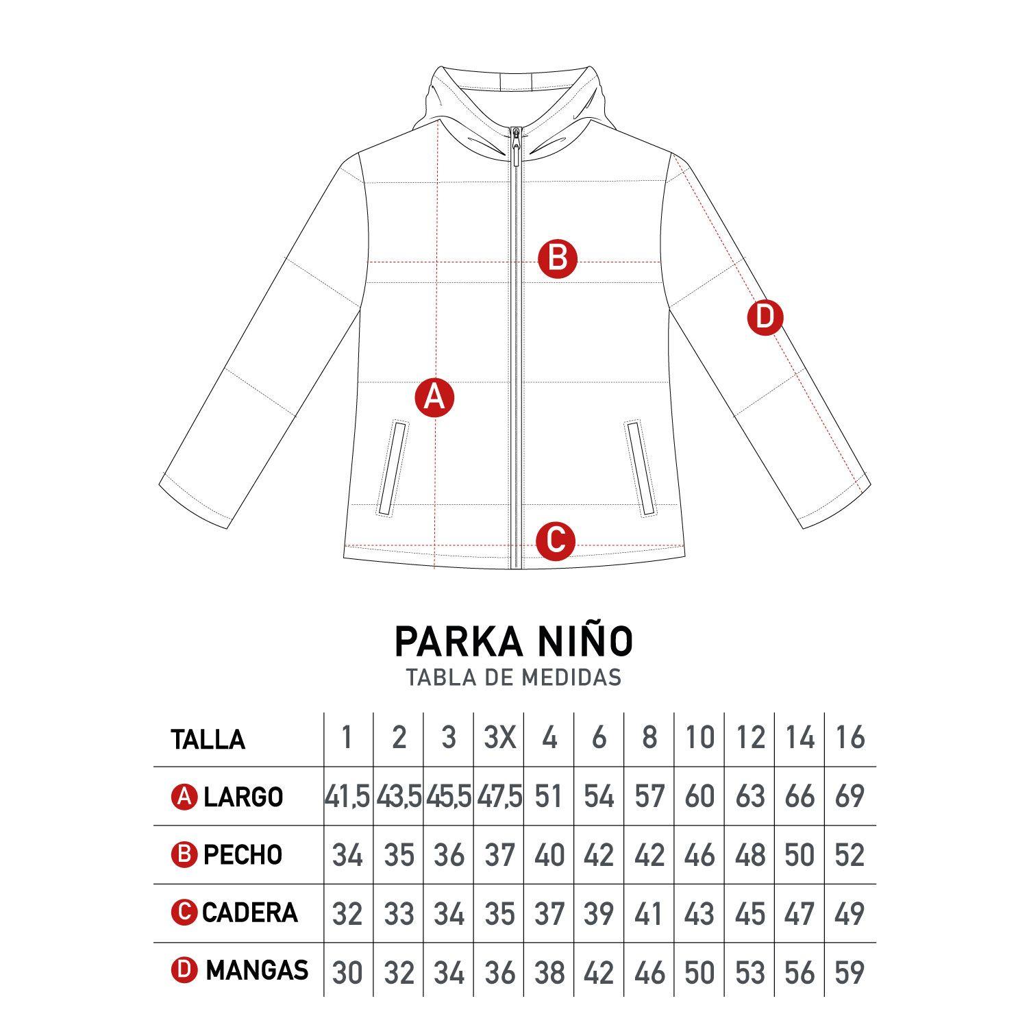 Parka Niño Buzz Personaje Azul Disney-4