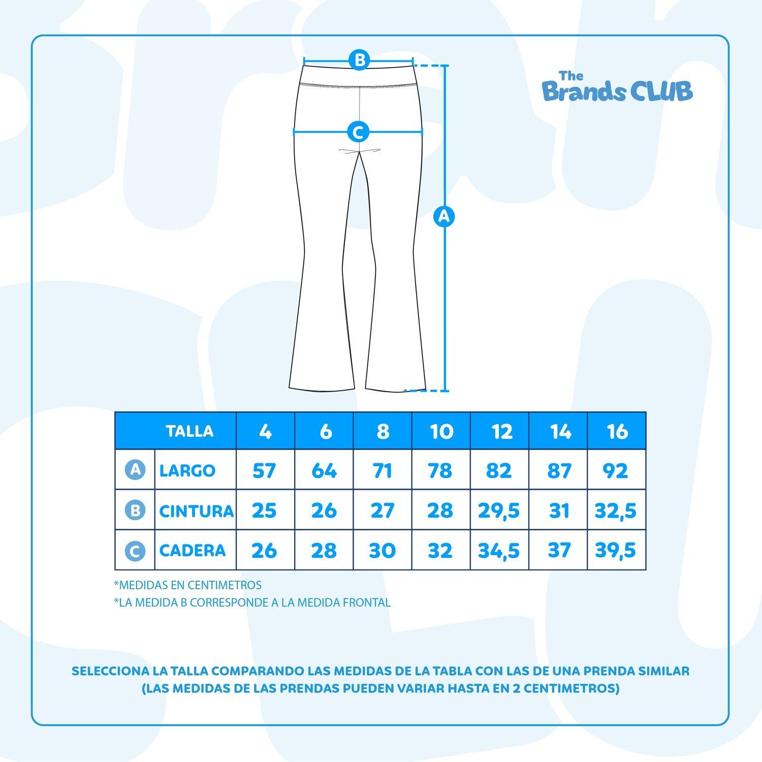 Calza Niña Barbie Flare Ribbed Gris-3