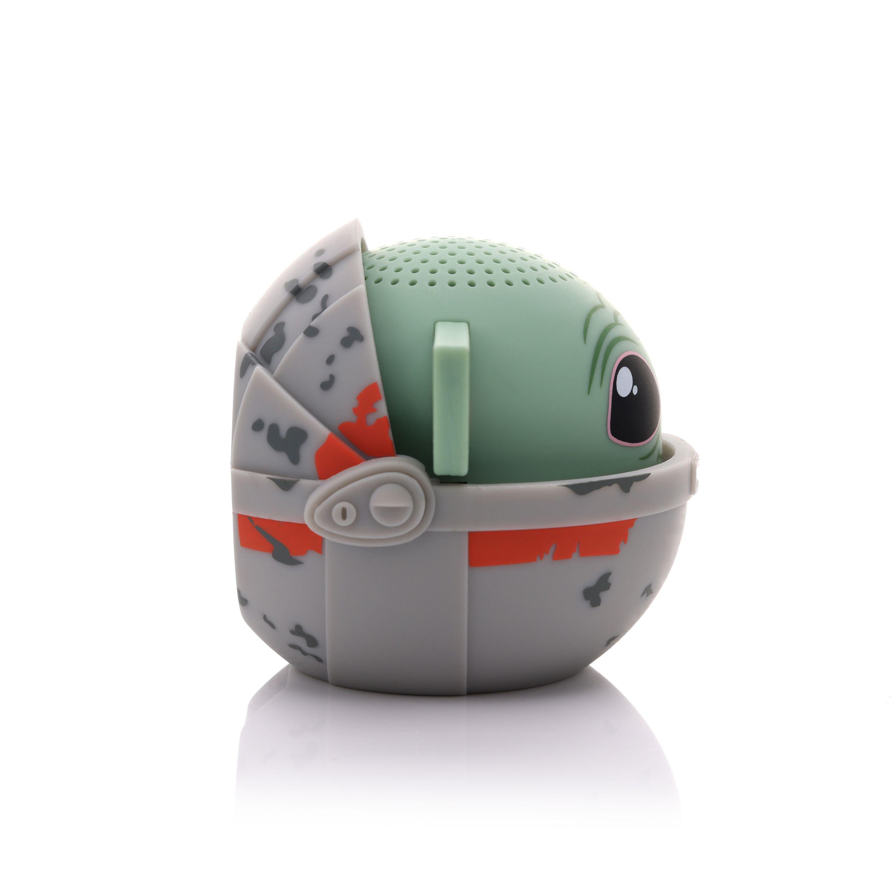 Parlante Bluetooth Portatil Grogu Nave Star Wars Bitty Boomers-2