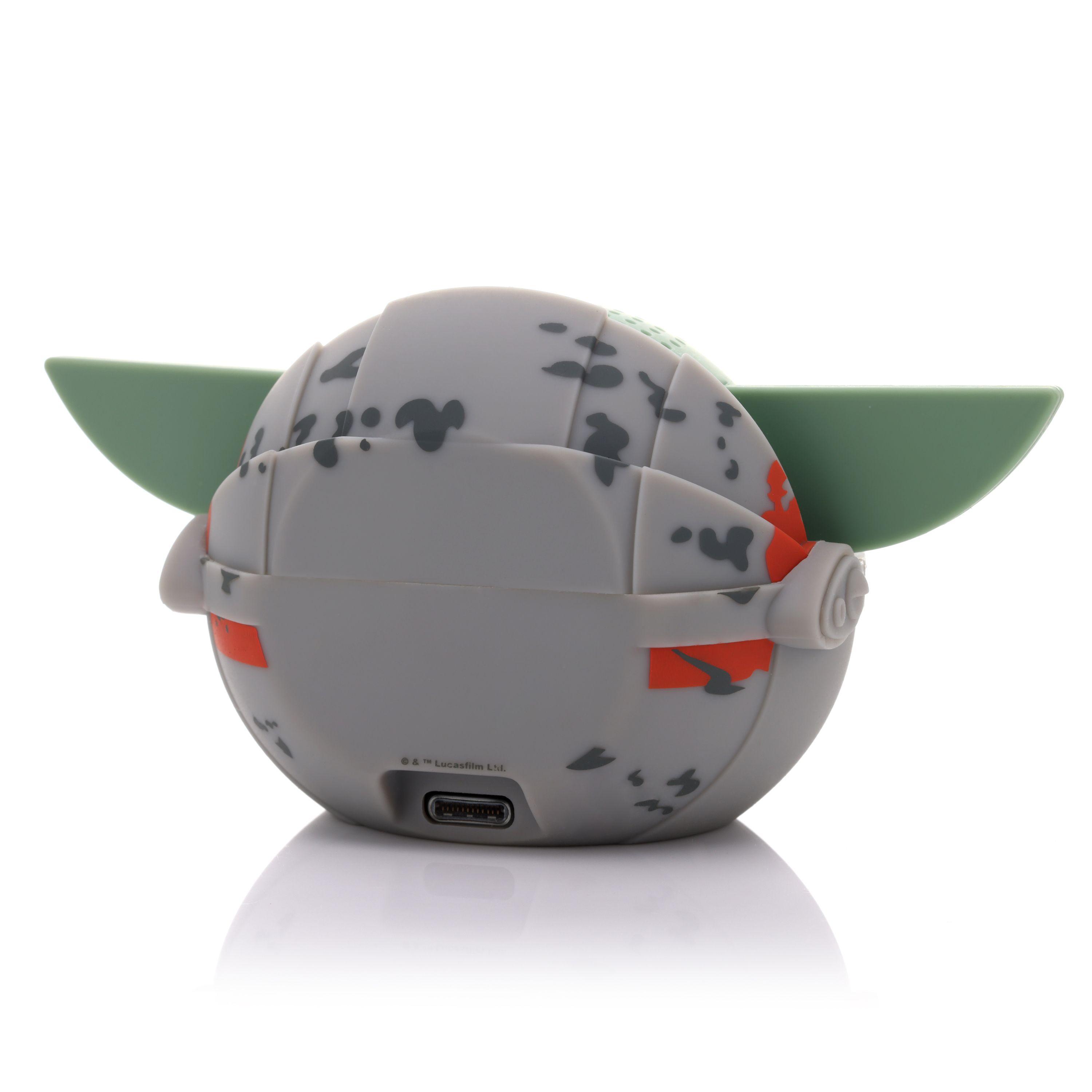 Parlante Bluetooth Portatil Grogu Nave Star Wars Bitty Boomers-3