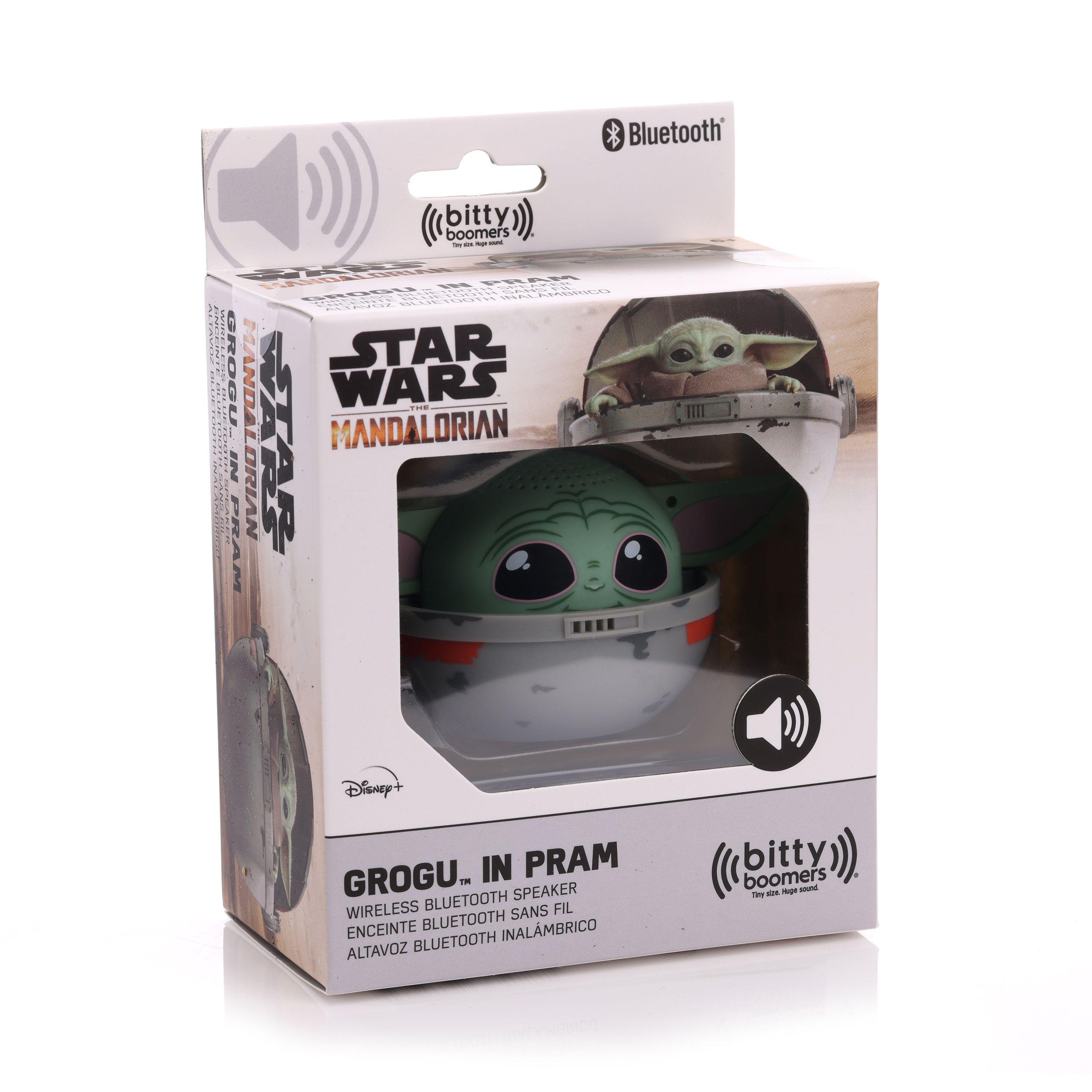 Parlante Bluetooth Portatil Grogu Nave Star Wars Bitty Boomers-4
