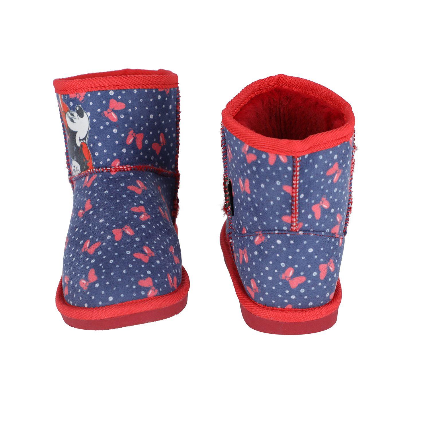 Bota Chiporro Niña Minnie Loved Azul Disney-2
