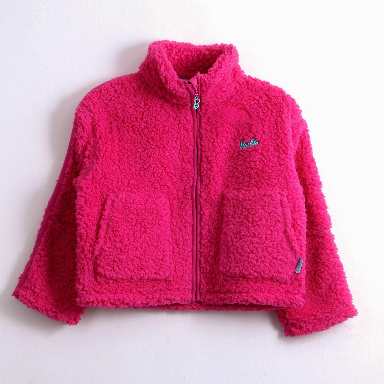 Polar Niña Chiporro Rosado Barbie-0