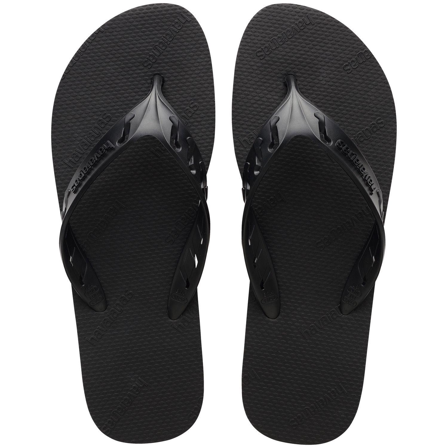 Sandalia Hombre Track Go Negro Havaianas-0