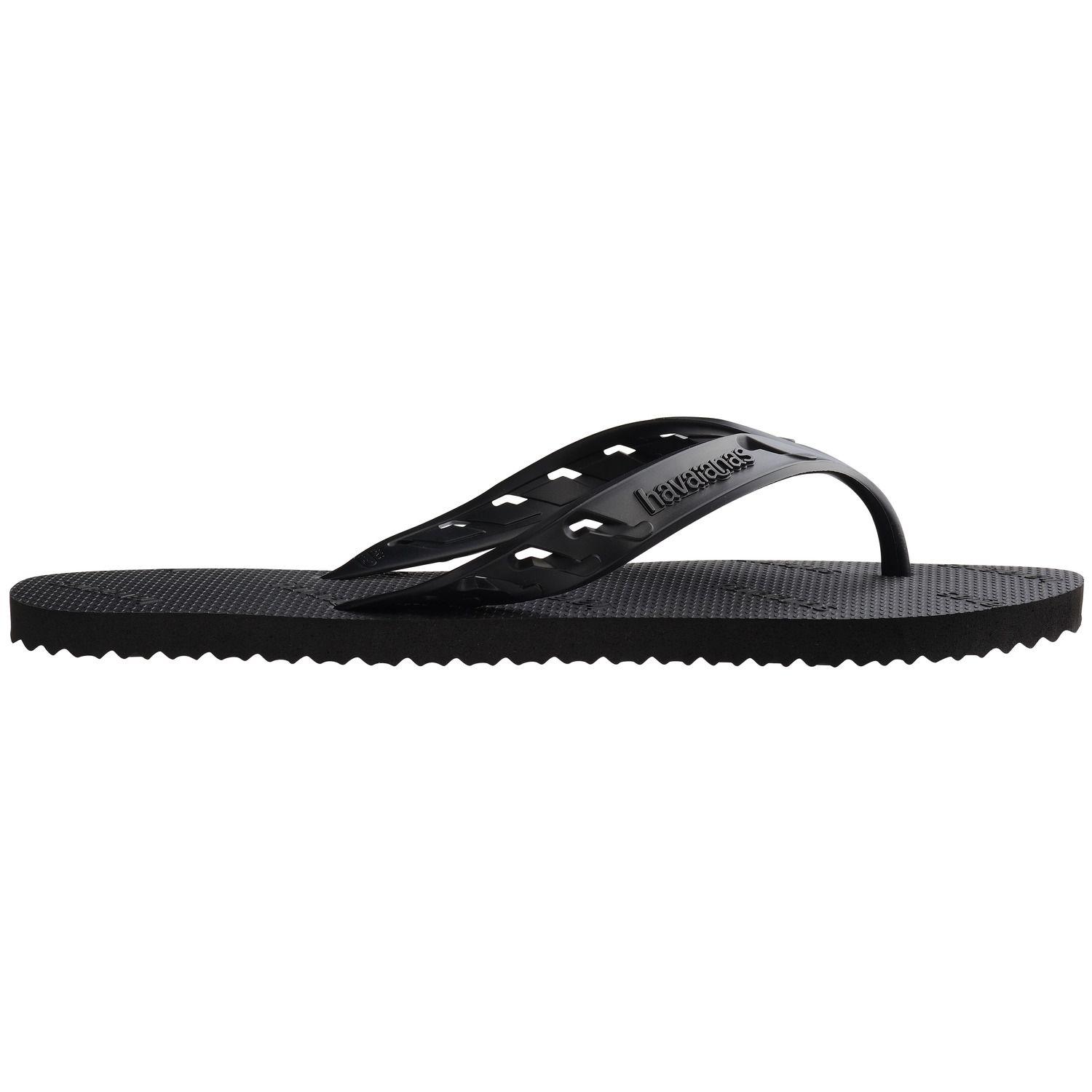 Sandalia Hombre Track Go Negro Havaianas-2
