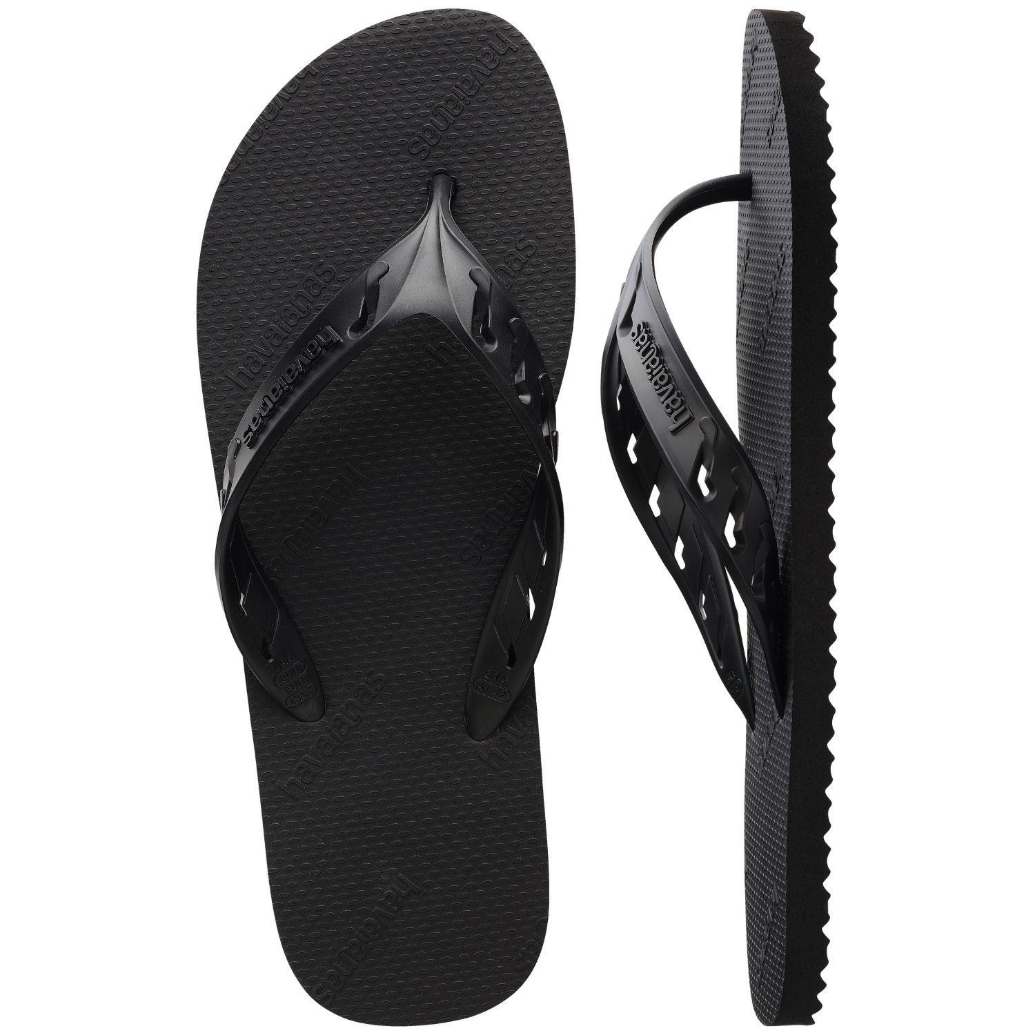 Sandalia Hombre Track Go Negro Havaianas-4