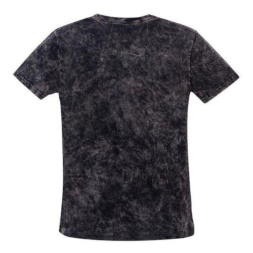 Polera Hombre Eddie Gris Iron Maiden-1