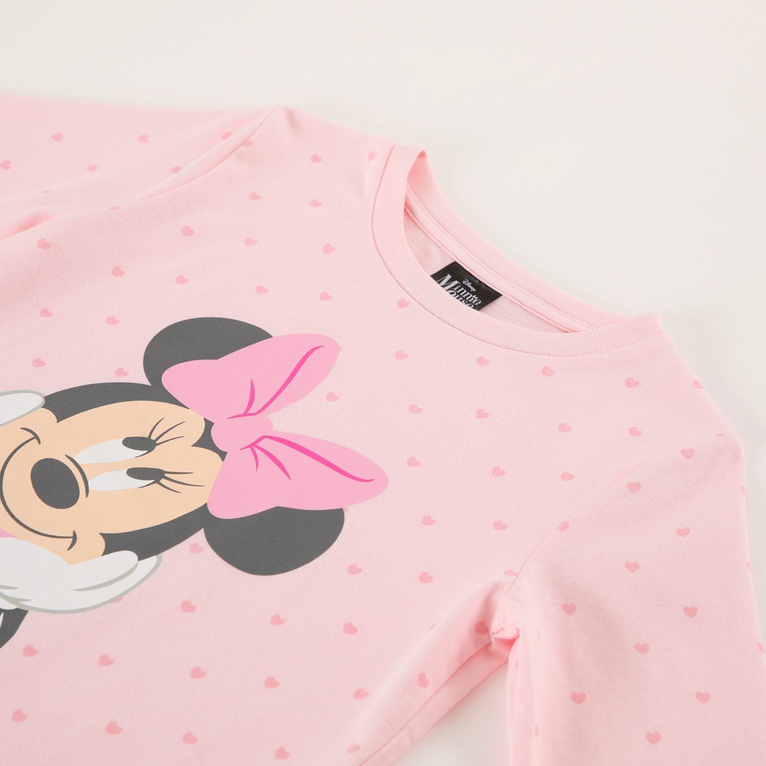 Conjunto Pijama Niña Minnie Soñadora Rosado Disney-1