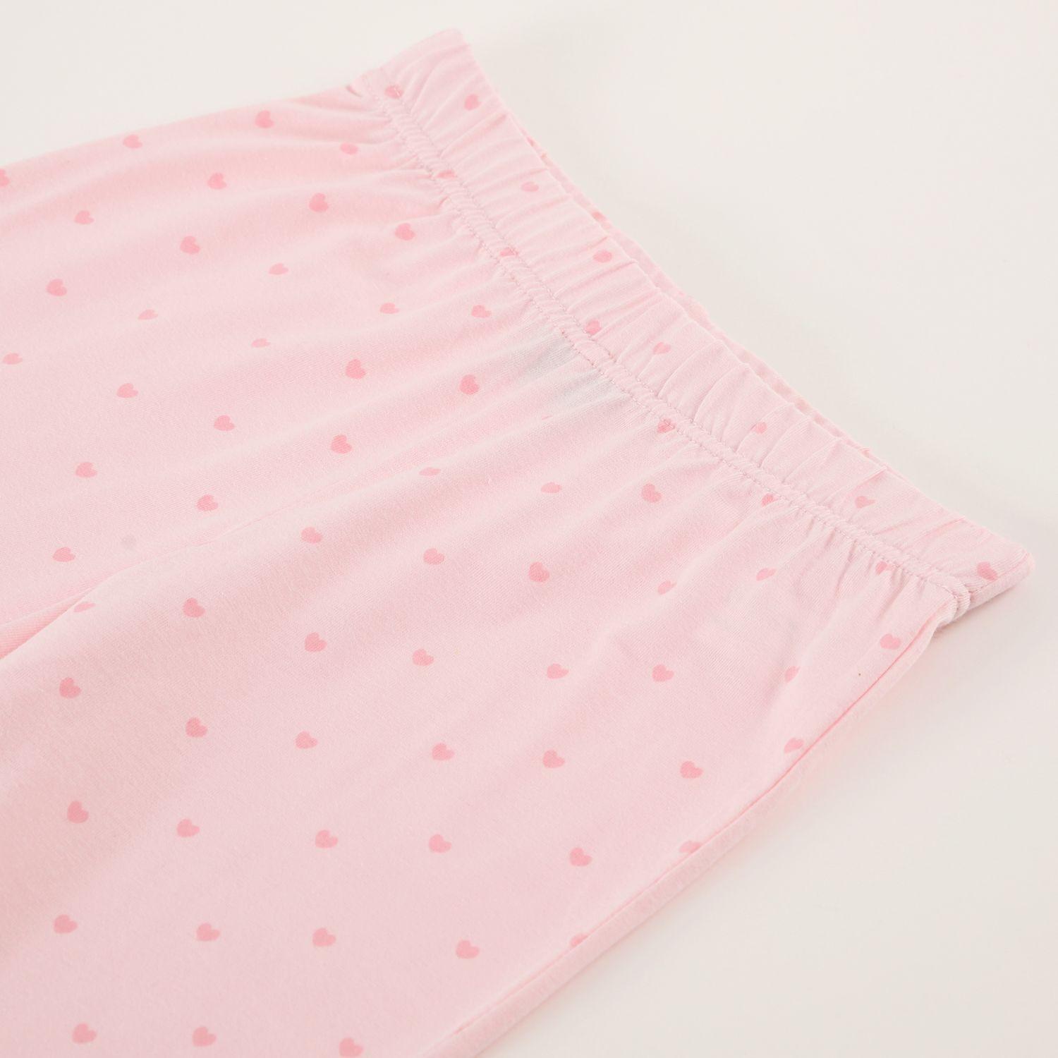Conjunto Pijama Niña Minnie Soñadora Rosado Disney-2