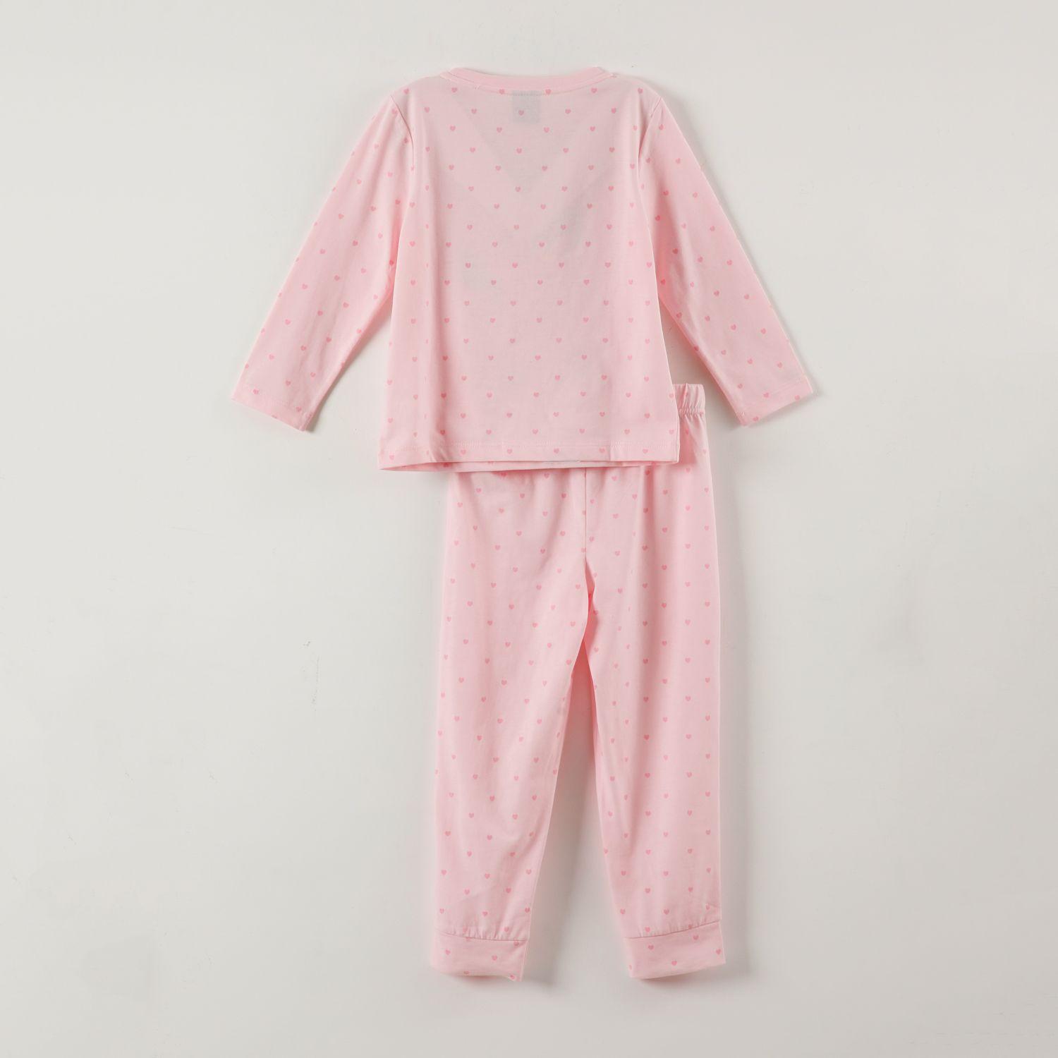 Conjunto Pijama Niña Minnie Soñadora Rosado Disney-3