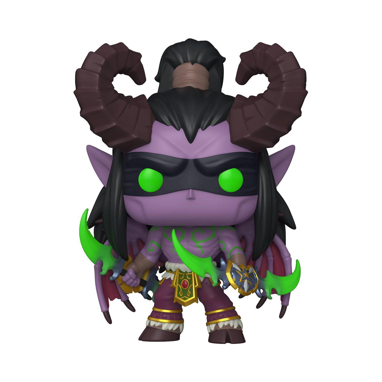 Funko Pop World Of Warcraft: Illidan Chase - 1101-0