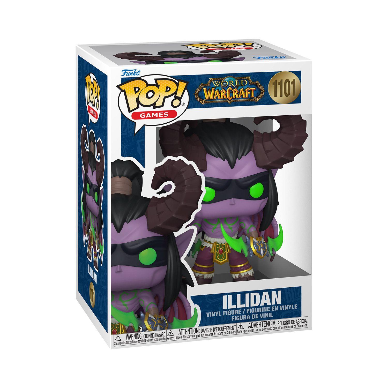 Funko Pop World Of Warcraft: Illidan Chase - 1101-1