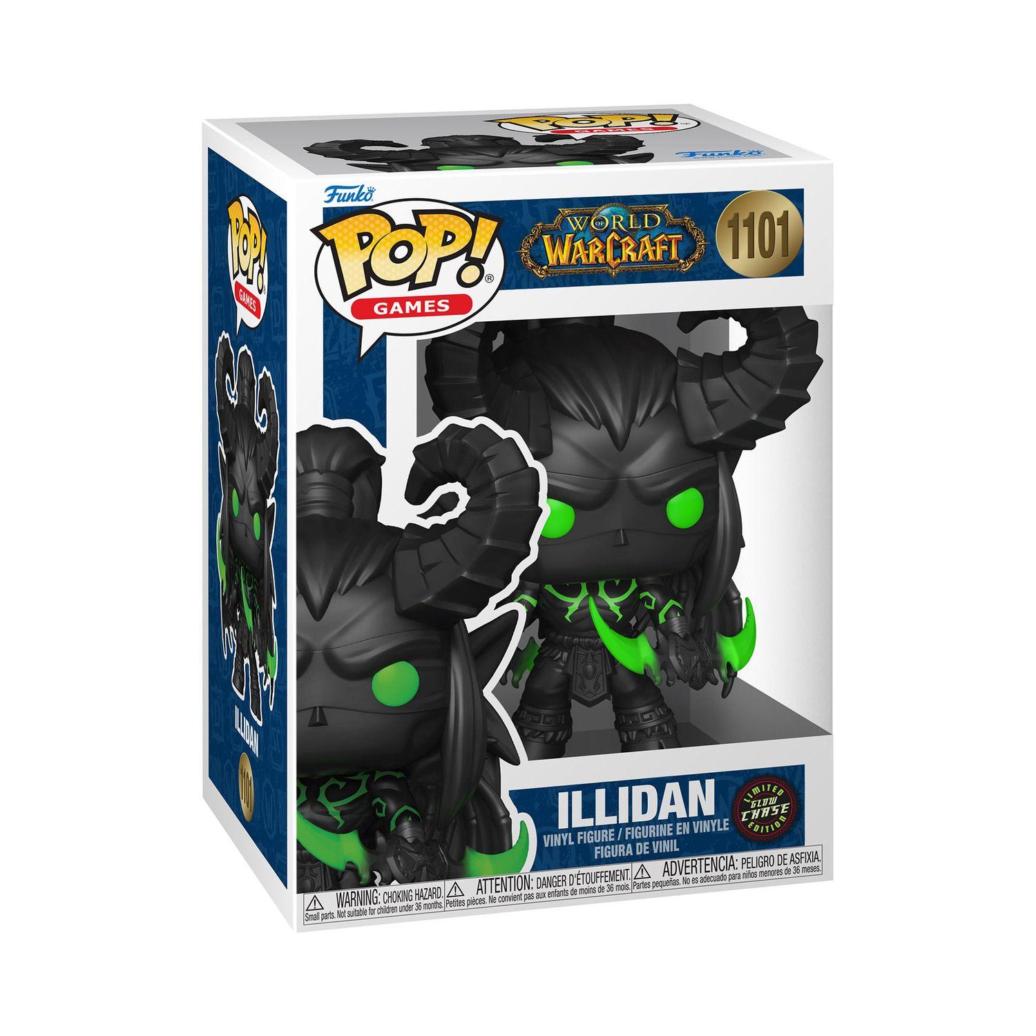 Funko Pop World Of Warcraft: Illidan Chase - 1101-3