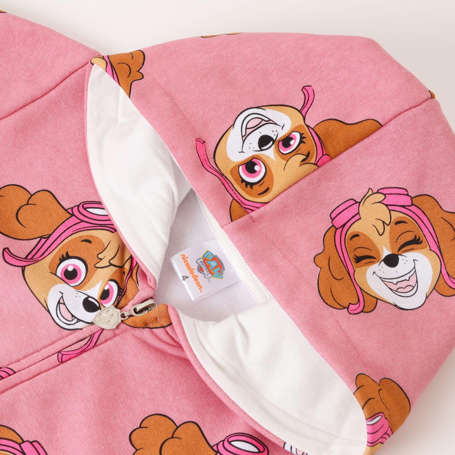Buzo Niña Sky Faces Rosado Paw Patrol-4