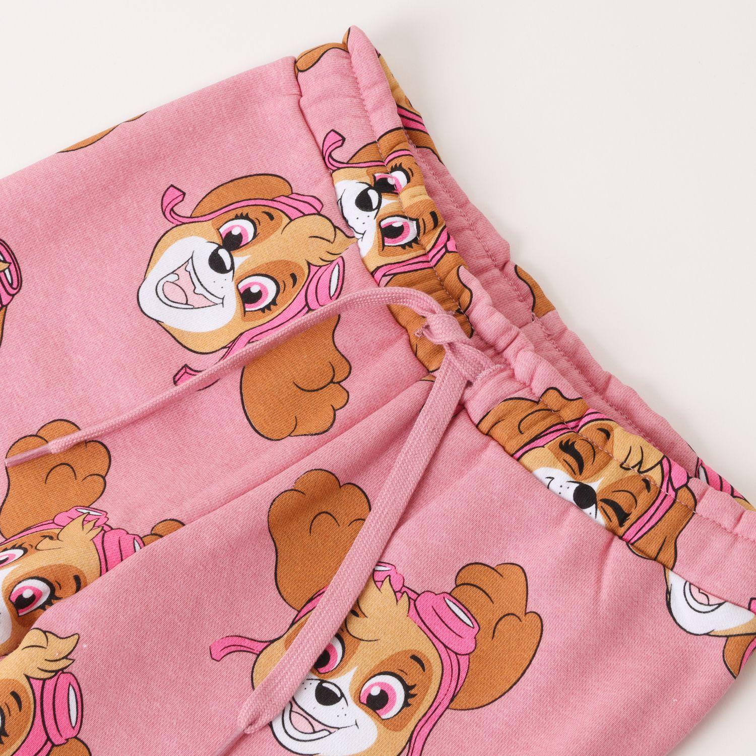 Buzo Niña Sky Faces Rosado Paw Patrol-5