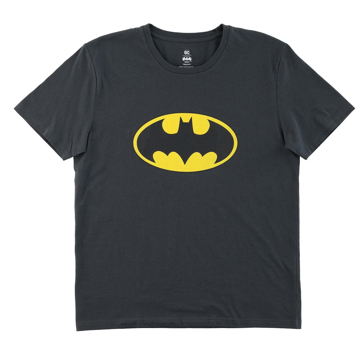 Polera Hombre Batman Glory Negro DC Comics-0