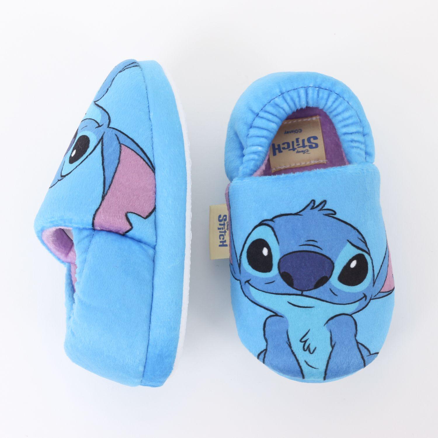 Pantufla Niña Stitch Mirando Lilo & Stitch Azul Disney-3