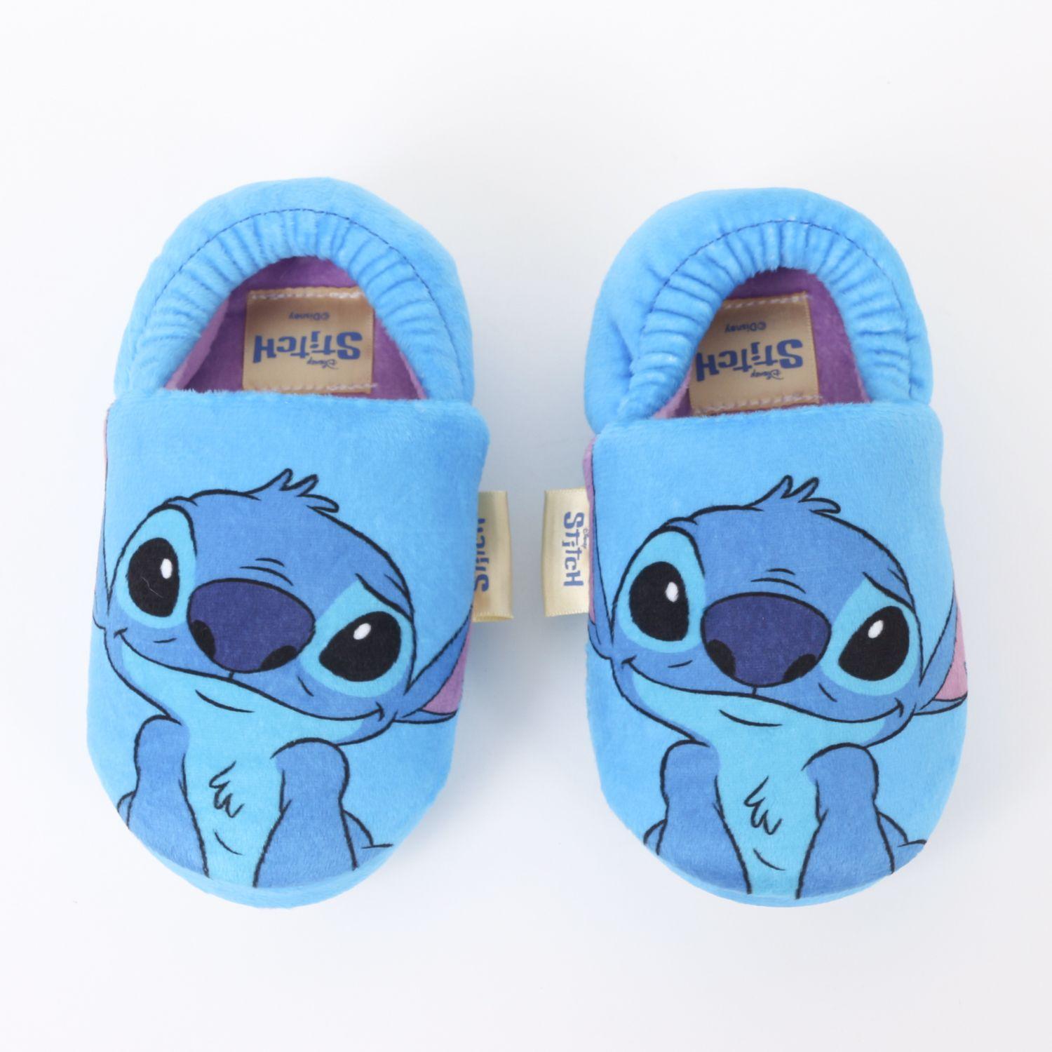 Pantufla Niña Stitch Mirando Lilo & Stitch Azul Disney-4