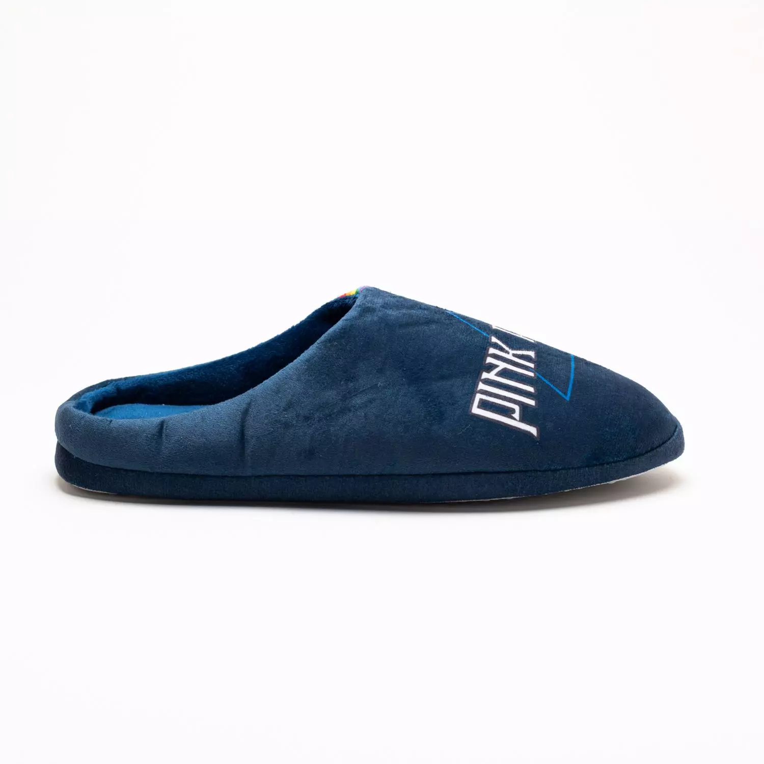 Pantufla Hombre Rainbow Azul Pink Floyd-2