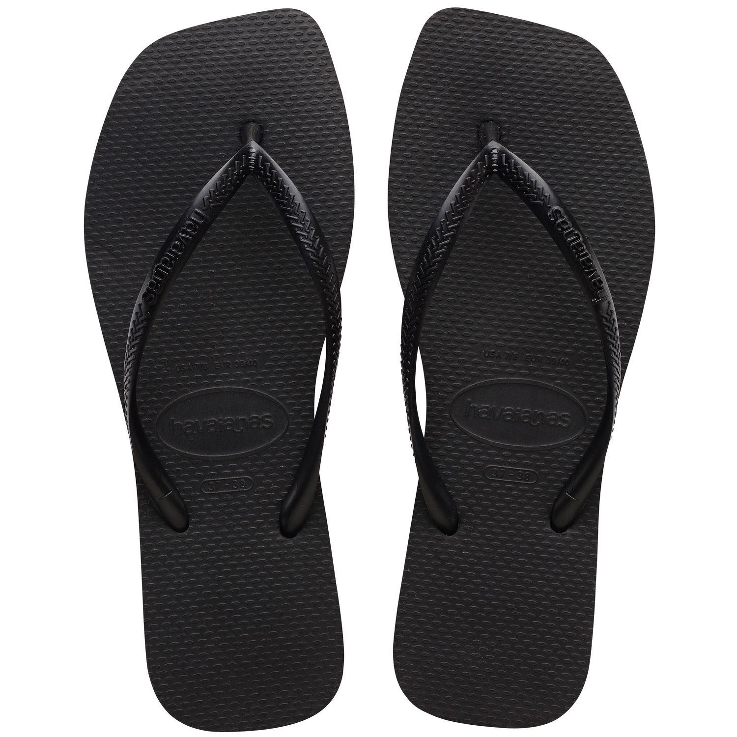 Sandalia Mujer Slim Square Negro Havaianas-0