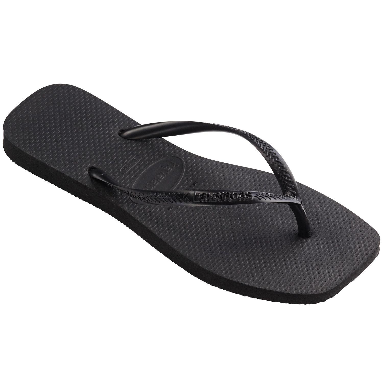 Sandalia Mujer Slim Square Negro Havaianas-1