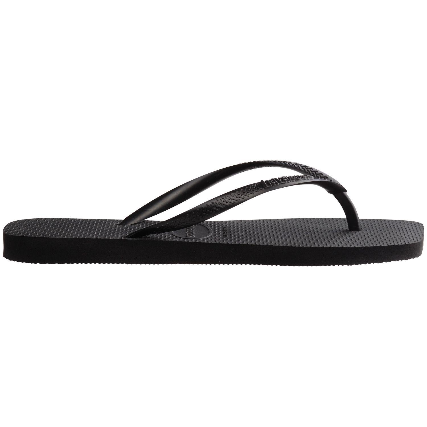Sandalia Mujer Slim Square Negro Havaianas-2