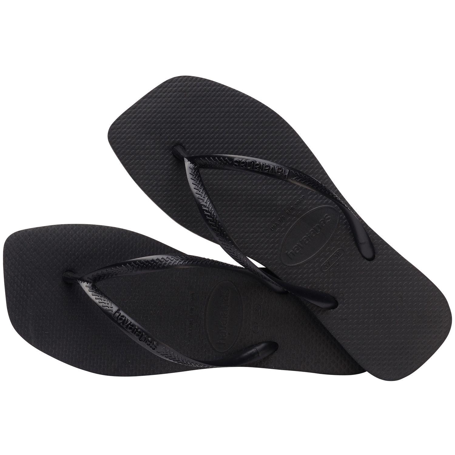 Sandalia Mujer Slim Square Negro Havaianas-3