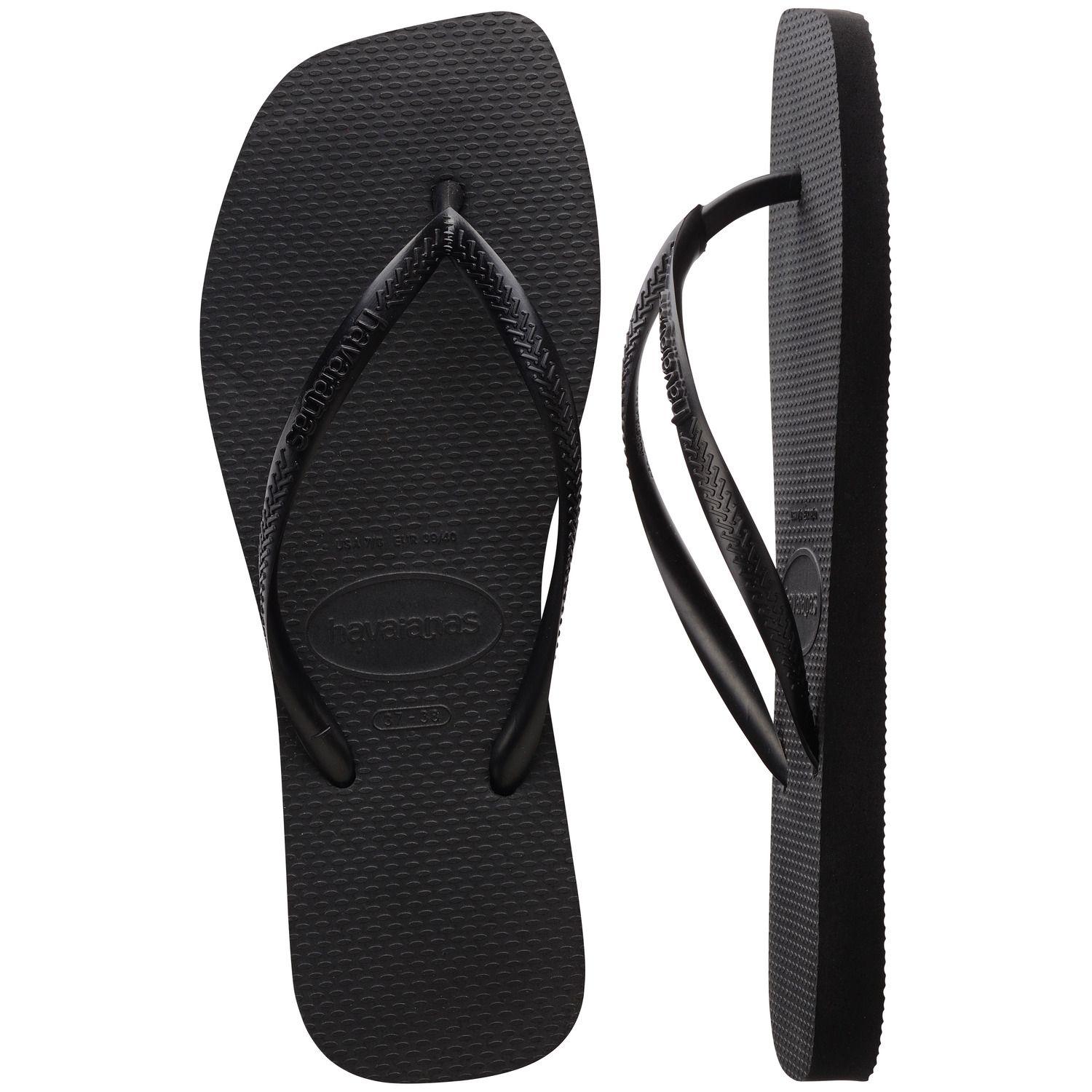 Sandalia Mujer Slim Square Negro Havaianas-4
