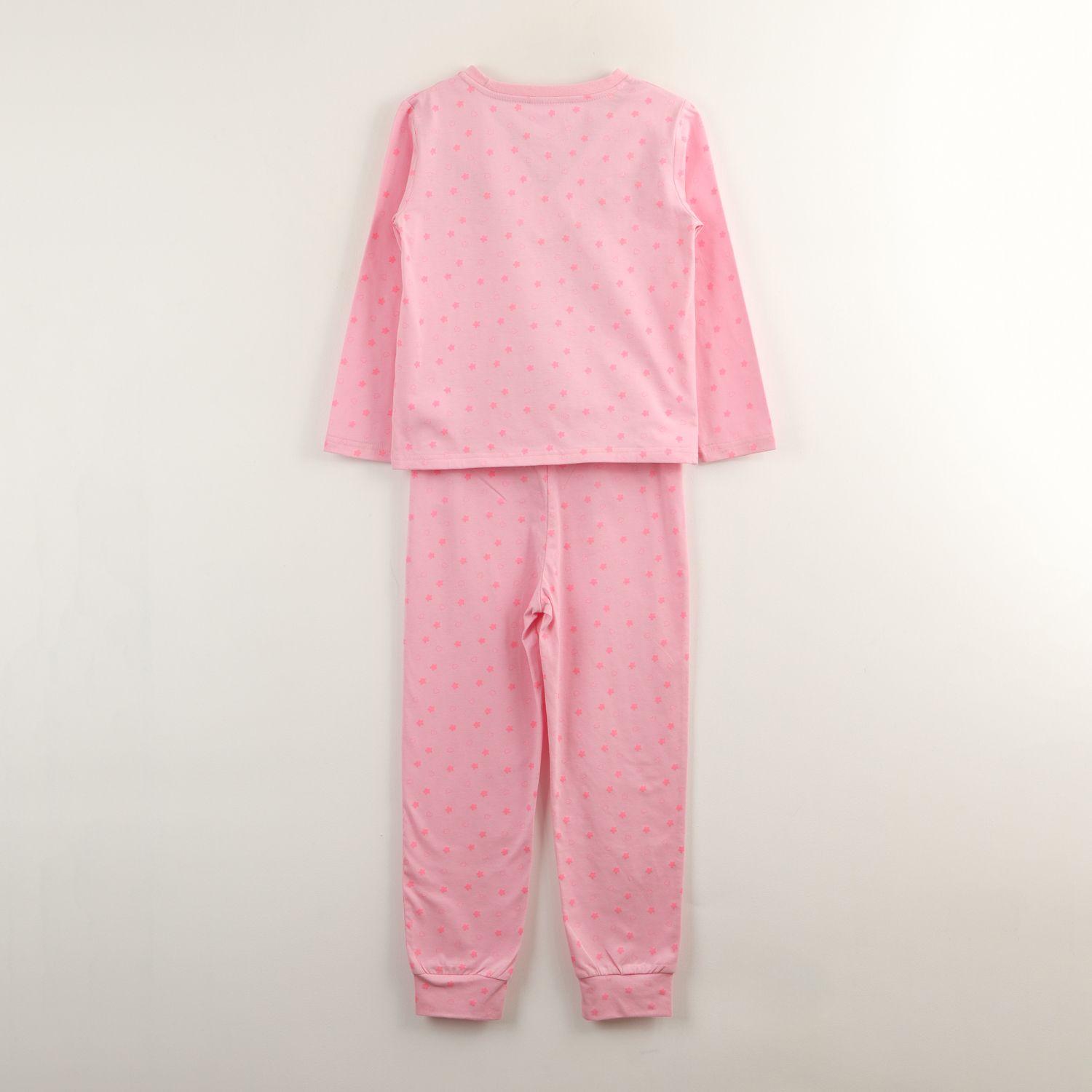 Conjunto Pijama Niña Rosado Coco Y Bluey-3