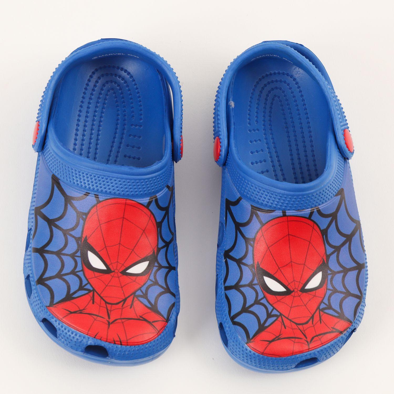 Sueco Niño Azul Telaraña Spiderman Marvel-2