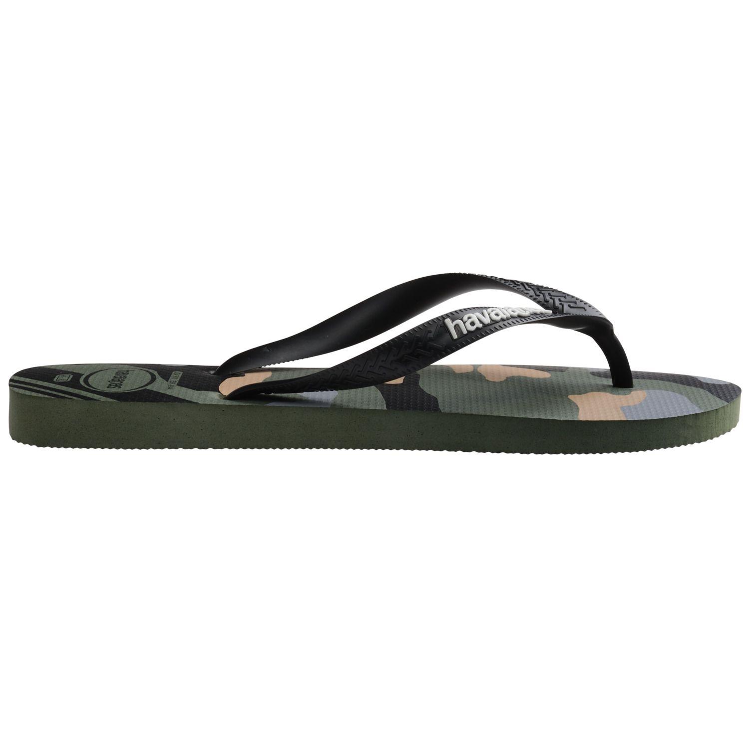 Sandalia Hombre Top Camu Verde Havaianas-2