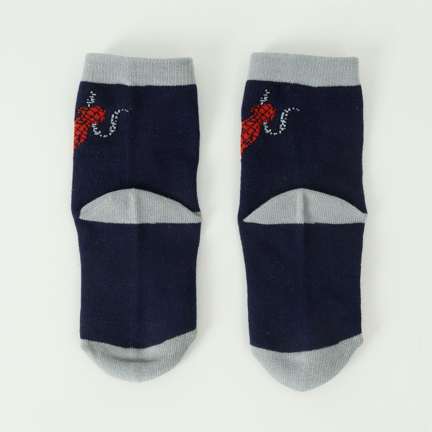 Bipack Calcetines Niño Spiderman Heads Azul Marvel-6