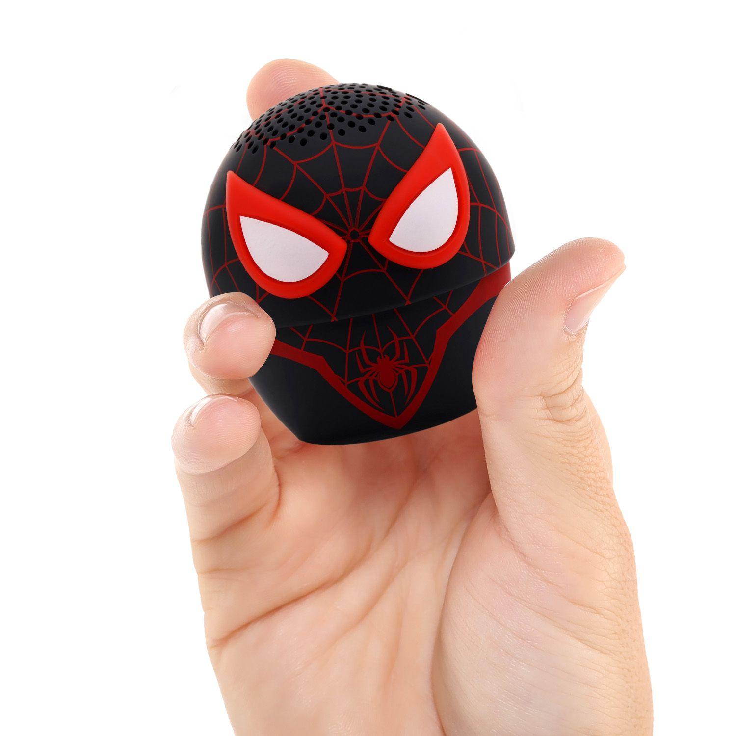 Parlante Bluetooth Portatil Miles Morales Marvel Bitty Boomers-2