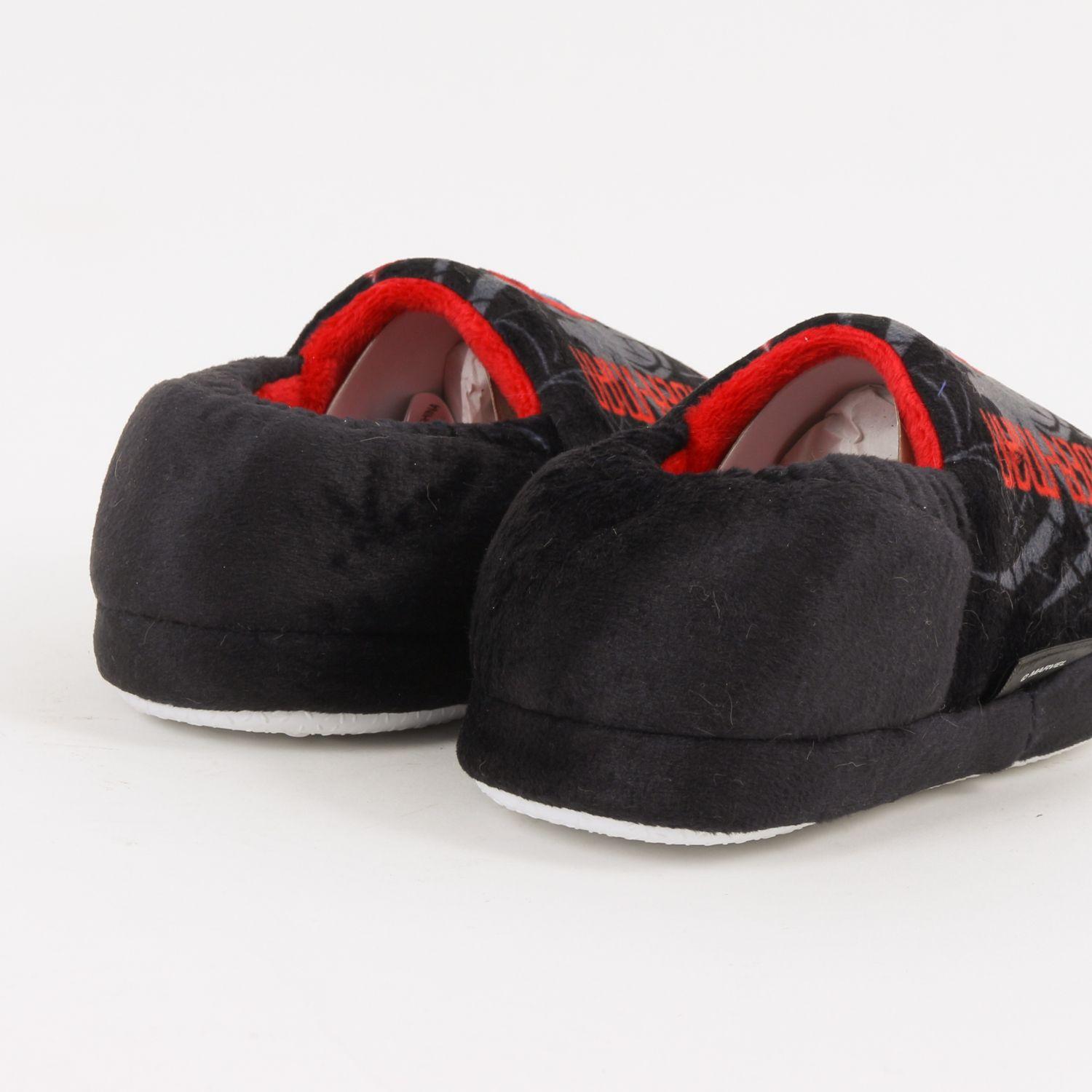 Pantufla Niño Webb Swing Spiderman Negro Marvel-2
