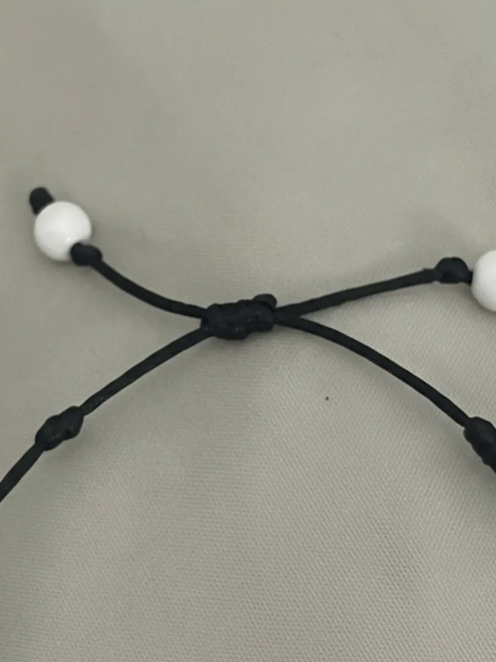 Pulsera negra hombre un amuleto con 7 nudos de protecci n y suerte-2