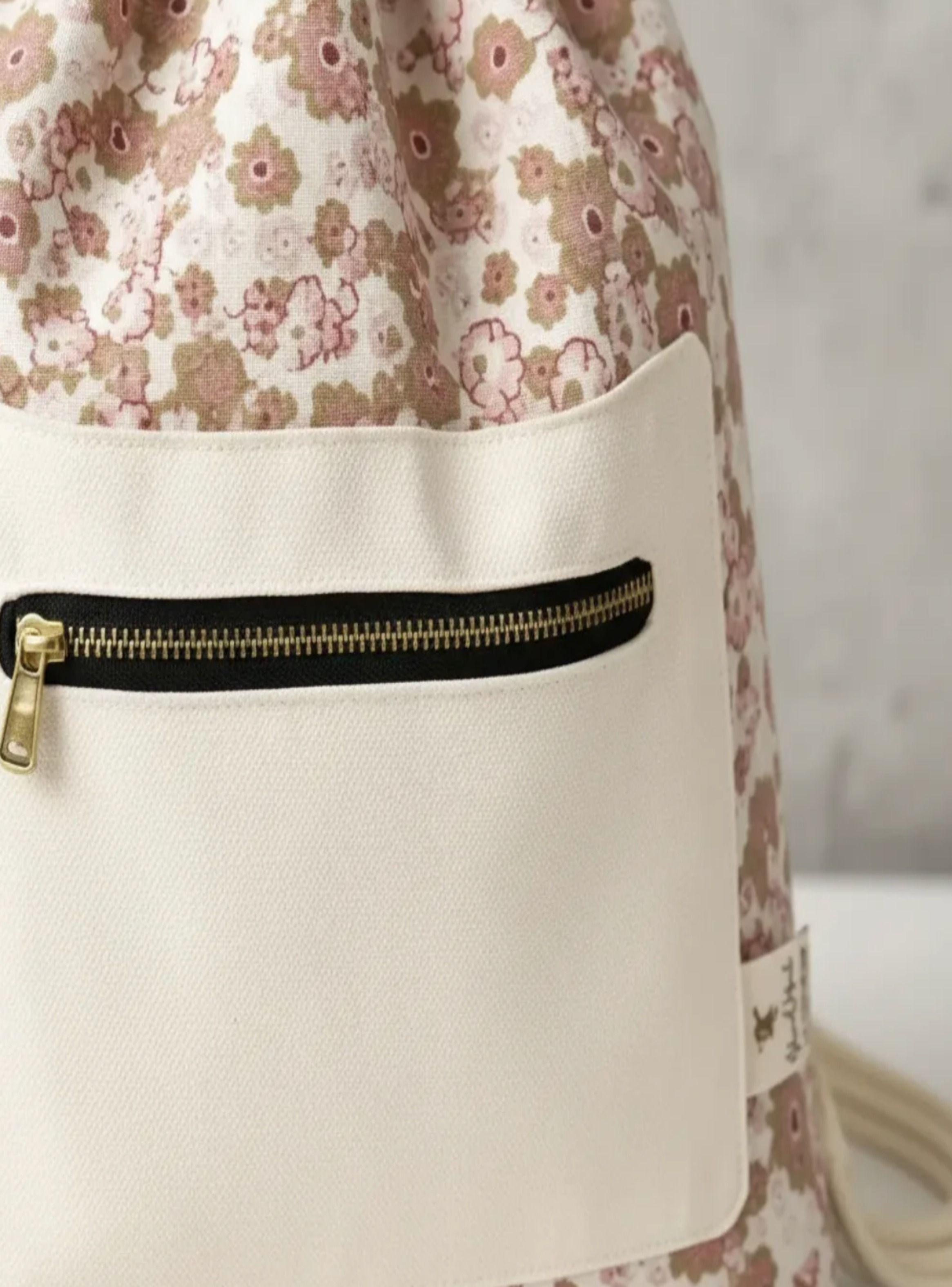 Morral femenino lona Bolso Ballet Universidad Viaje-3