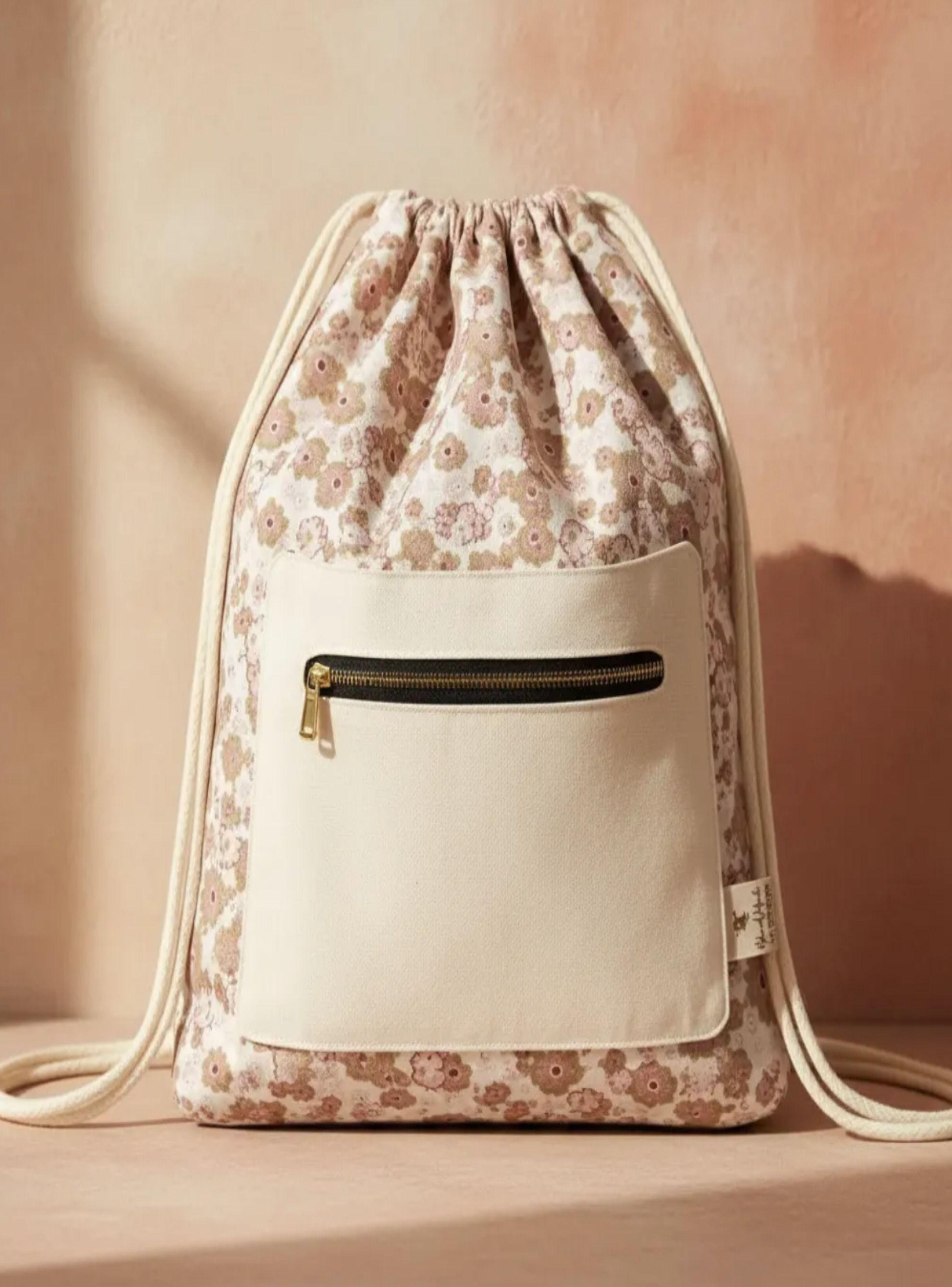 Morral femenino lona Bolso Ballet Universidad Viaje-4