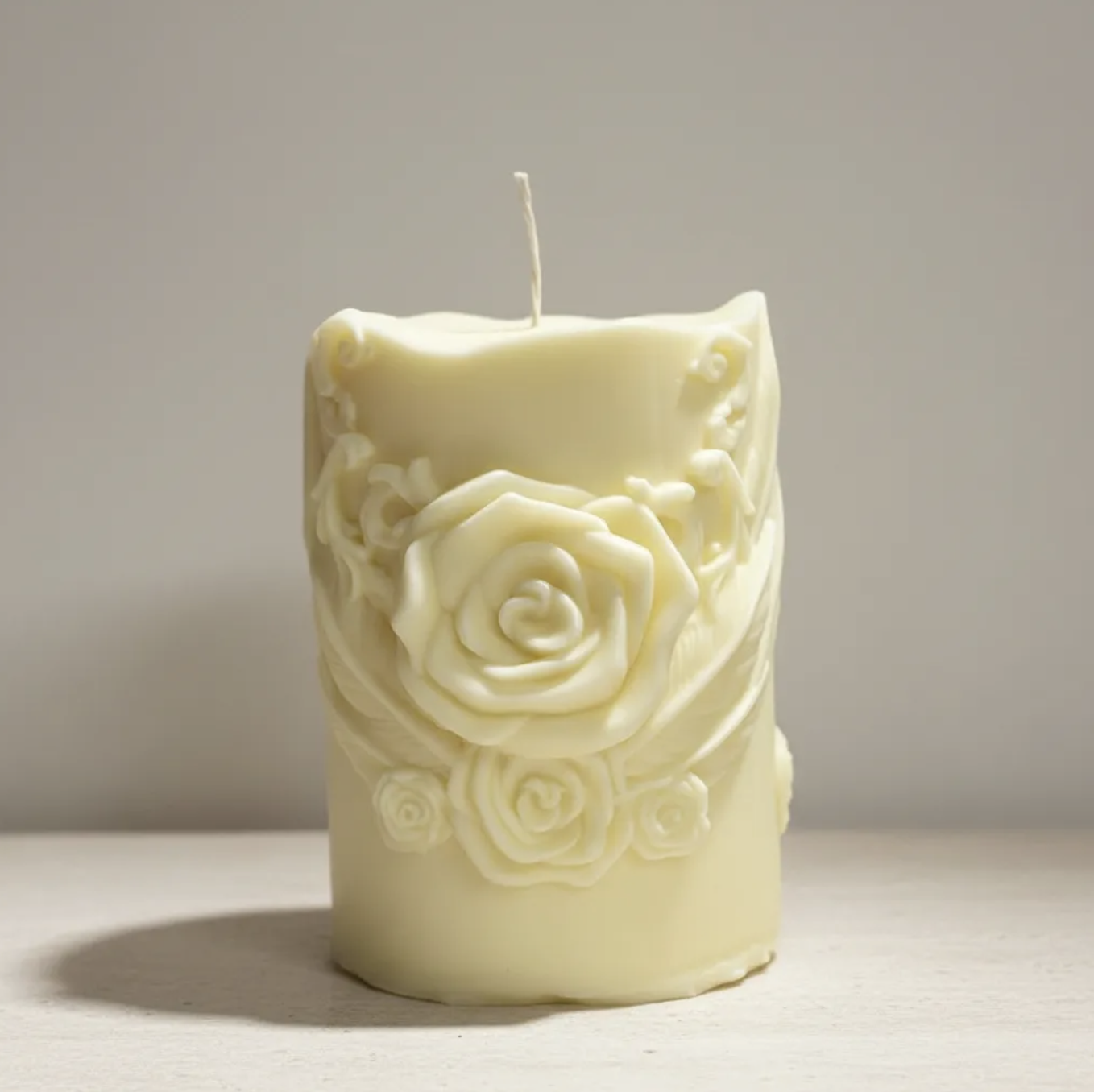 Vela Angel protector con ni o en su regazo 10 cm-5