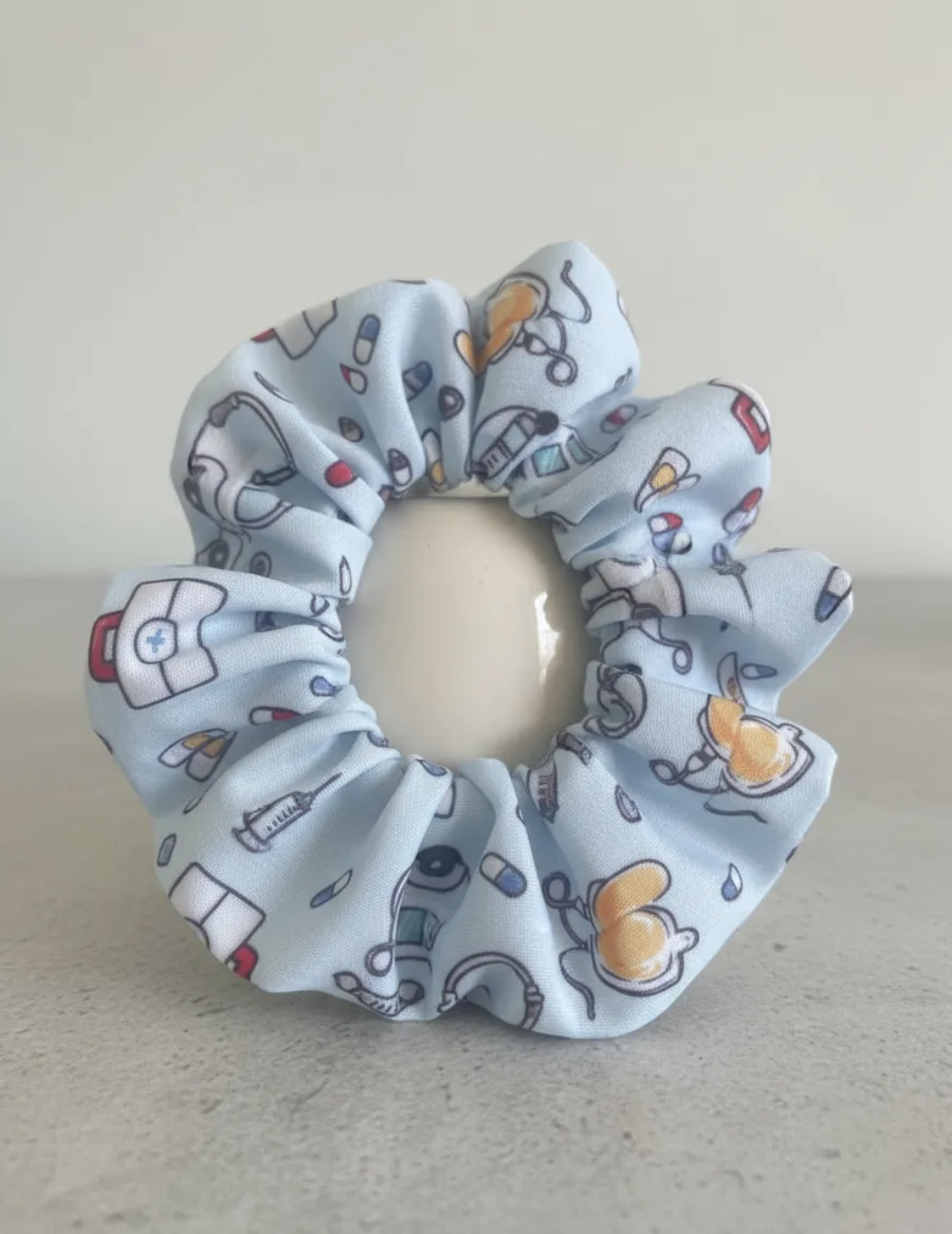 Scrunchie o colet para mujer enfermera 2 unidades collet-2