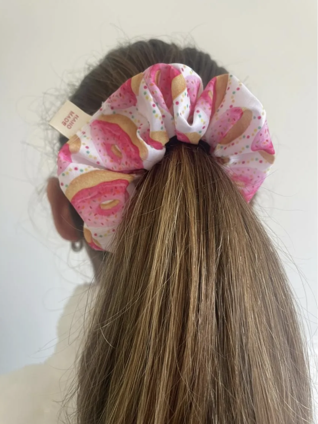 Scrunchies donuts en pack-2