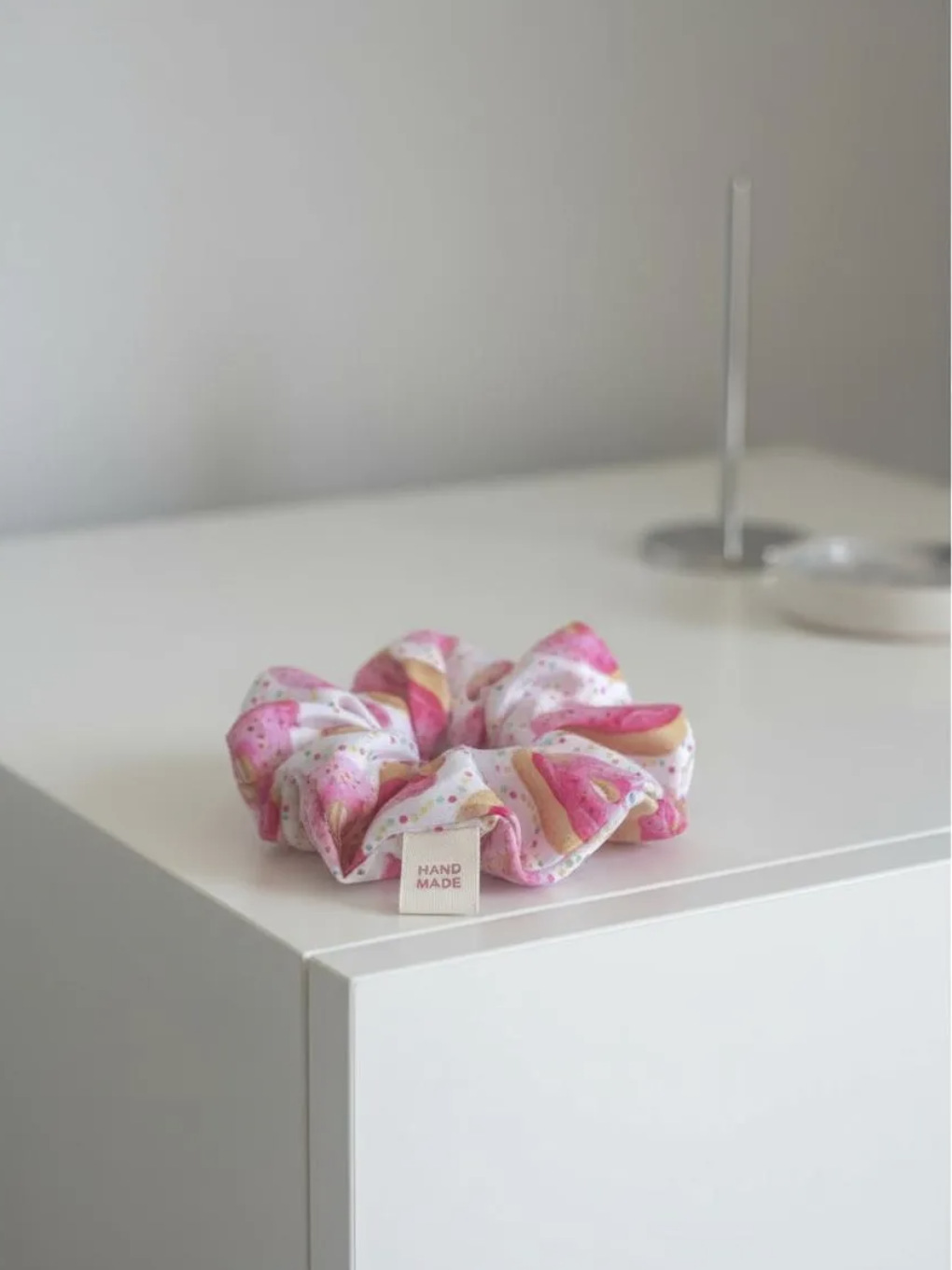 Scrunchies donuts en pack-3