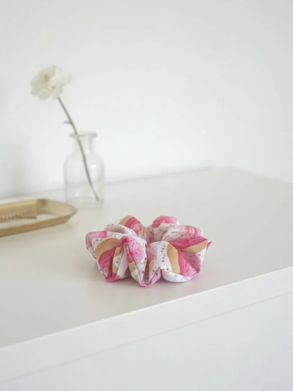 Scrunchies donuts en pack-6