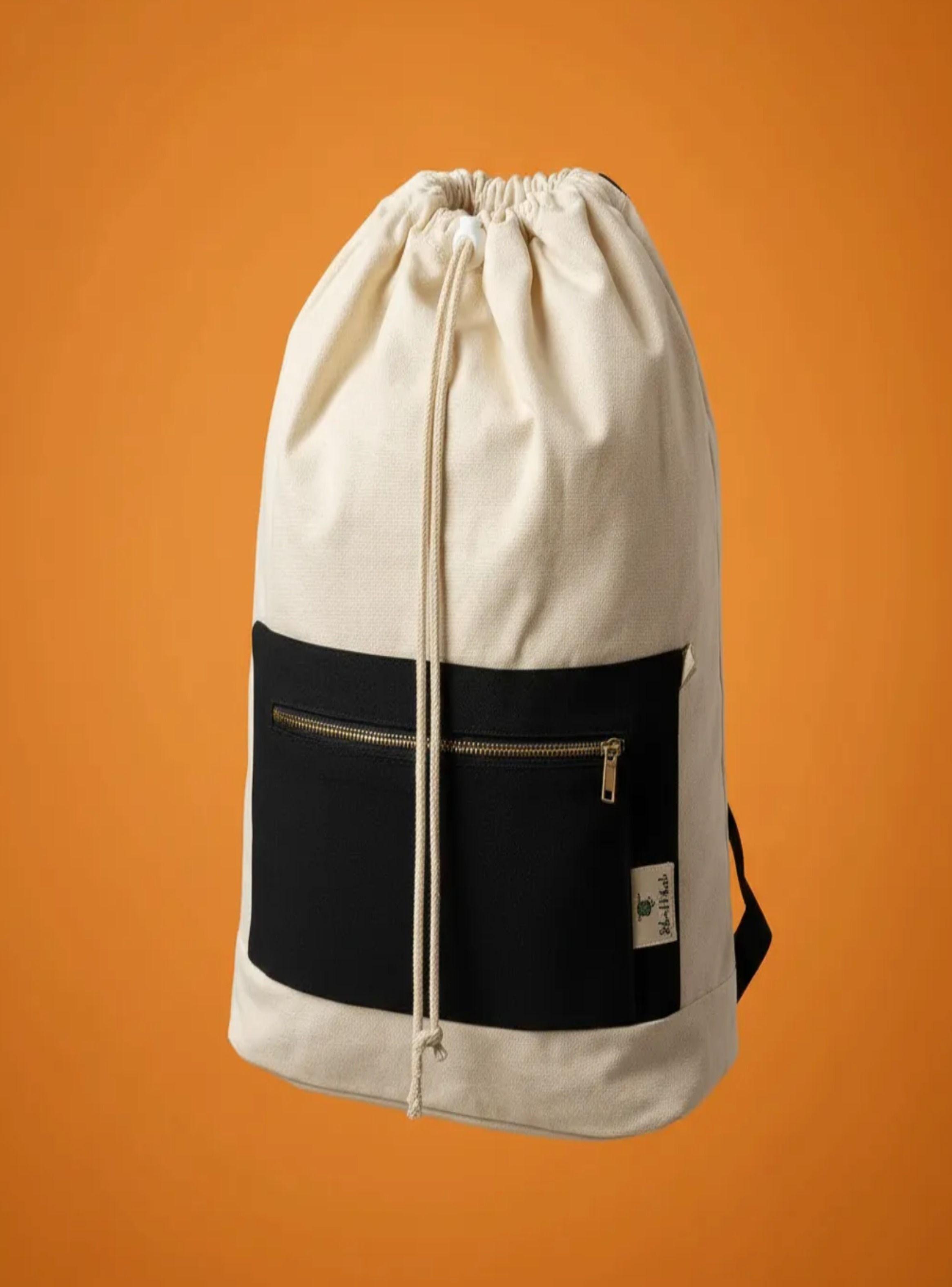 Mochila lona exterior y forro algodón Diseño Chileno-2