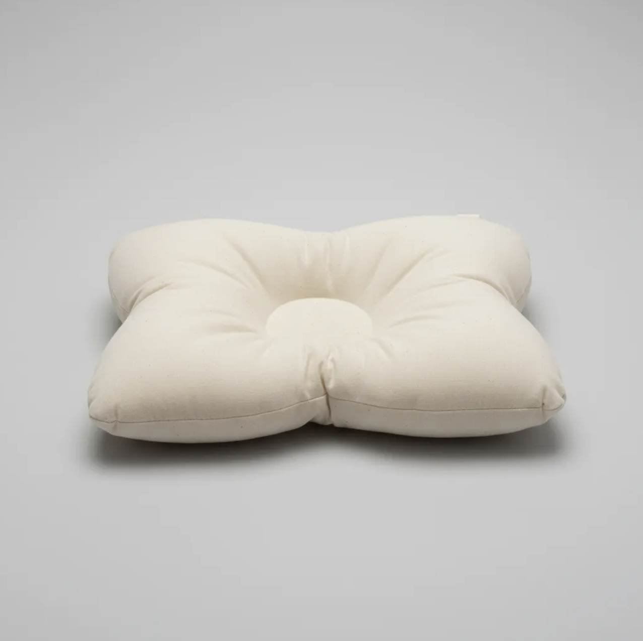 Almohada Anti-plagiocefalia bebé recién nacido 100% algodón relleno antialérgico-4