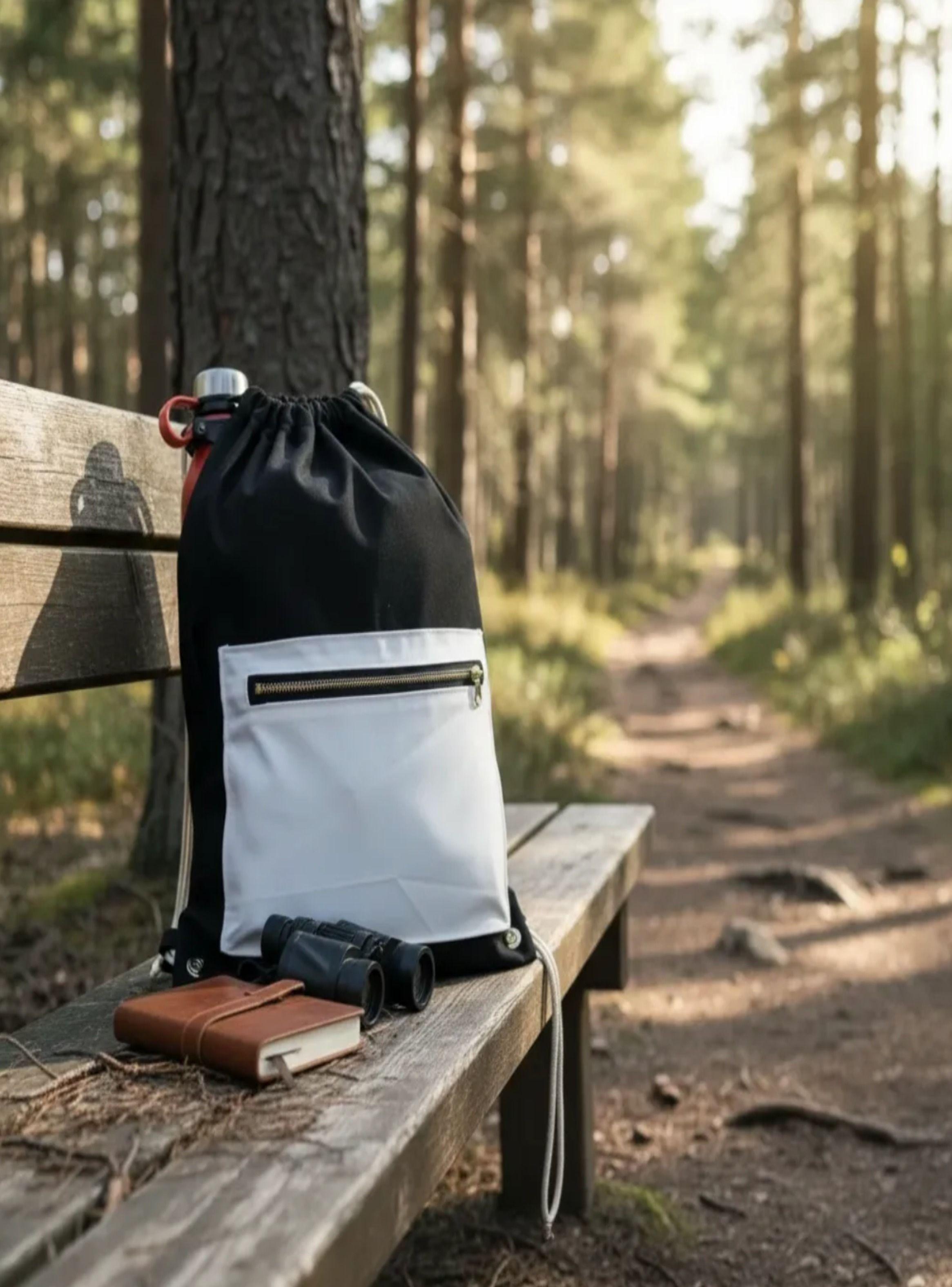 Mochila Deportes Outdoor lona impermeable Nacional-2