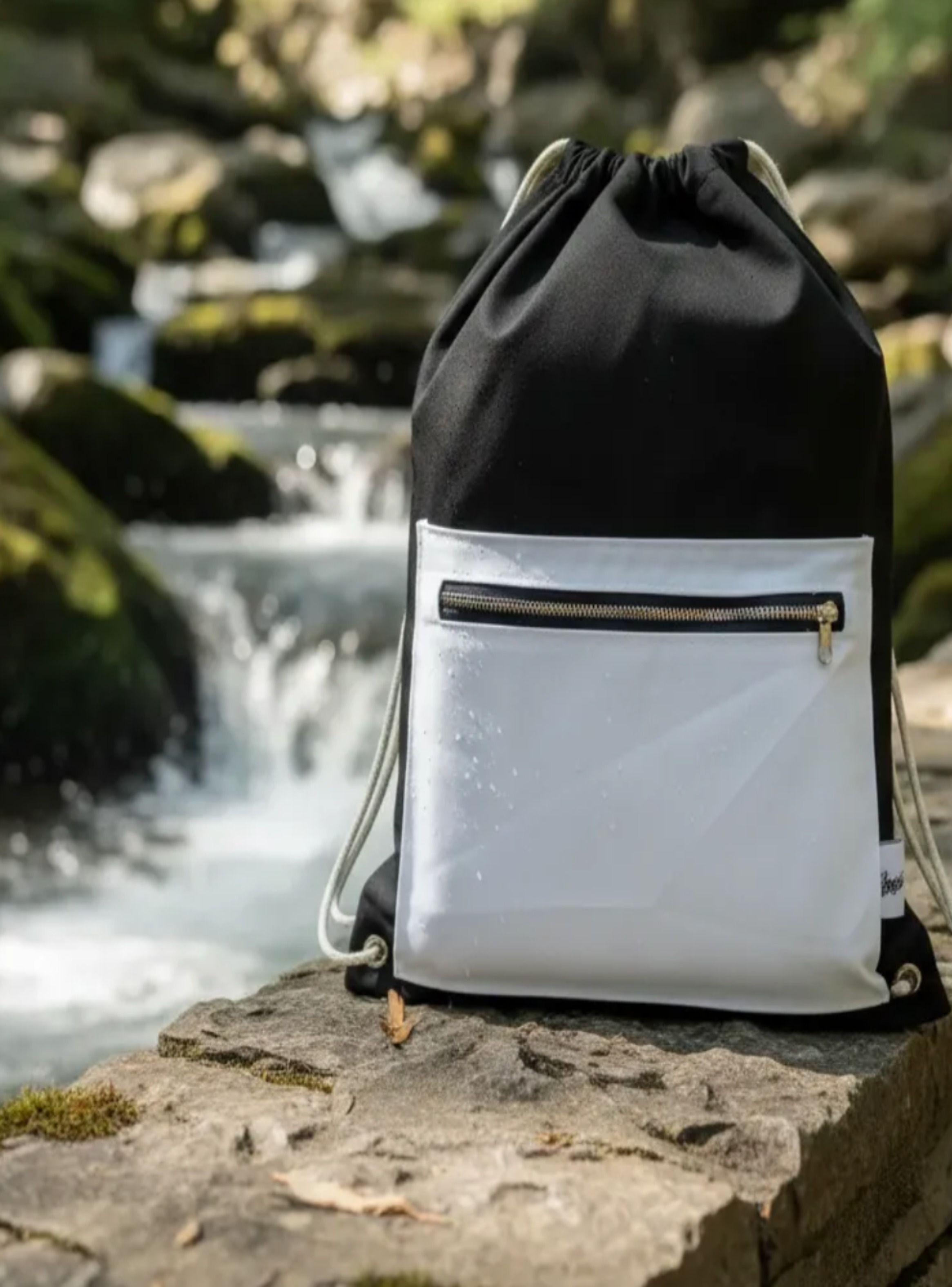 Mochila Deportes Outdoor lona impermeable Nacional-3